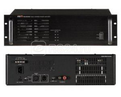 Усилитель мощности трансляционный 480Вт PA-6348 Inter-M 231928