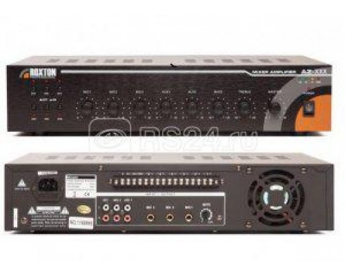 Усилитель трансляционный зональный AZ-650 650 Вт ROXTON 203422
