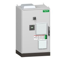 Установка конд. УКРМ VarSet 100кВАр 400В для загрязненной сети DR3.8 ввод сверху SchE VLVAF2P03508AC