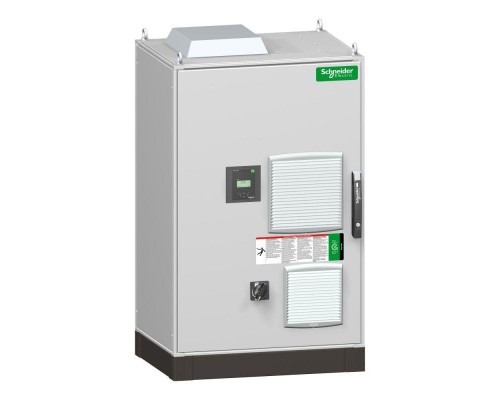 Установка конд. УКРМ VarSet 150кВАр 400В для загрязненной сети DR2.7 SchE VLVAF2P03510AG