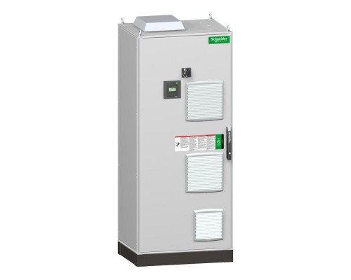 Установка конд. УКРМ VarSet 250кВАр 400В для загрязненной сети DR3.8 с авт. выкл. ввод сверху SchE VLVAF3P03514AK