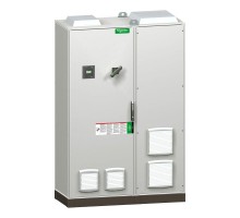 Установка конд. УКРМ VarSet 500кВАр 400В для загрязненной сети DR3.8 ввод сверху SchE VLVAF6P03520AC