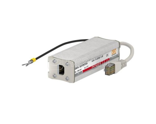 Устройство базовой защиты для 4-х проводных систем RJ45 120В RJ45 S-E100 4-B OBO 5081001