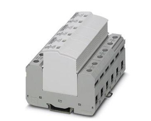 Устройство для защиты от грозовых и коммут. перенапряжений класс I + II FLT-SEC-T1+T2-3C-350/25-FM Phoenix Contact 2905469