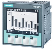 Устройство измерительное многофункц. SENTRON PAC4200 96х96мм Siemens 7KM42120BA003AA0