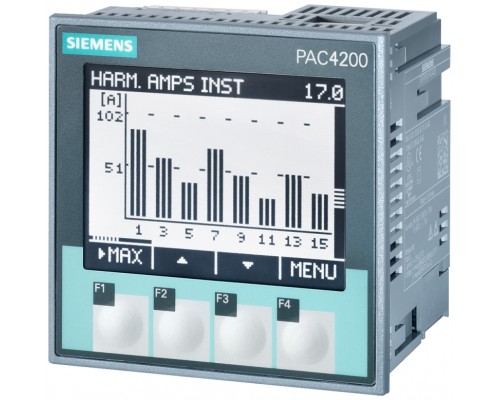 Устройство измерительное многофункц. SENTRON PAC4200 96х96мм Siemens 7KM42120BA003AA0