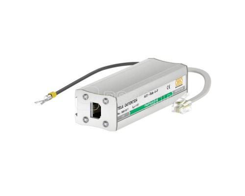 Устройство комбинированной защиты для систем ISDN RJ11 RJ11-TELE 4-F OBO 5081977