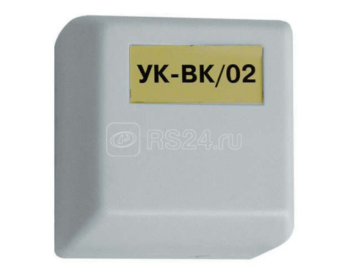 Устройство коммутационное УК-ВК /05 (усил. рел. на 1 кан.; вх. напр. 24В 30мА вых. до 220В 10А) Радий 004268