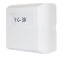 Устройство коммутационное УК-ВК (исп. 04) (усил. рел. на 2 кан.; вх. напр. 24В 30мА вых. до 220В10А) Радий 004148