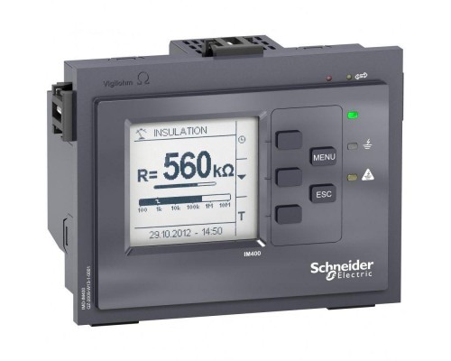 Устройство контроля изоляции IM400LTHR 24-48В DC SchE IMDIM400LTHR