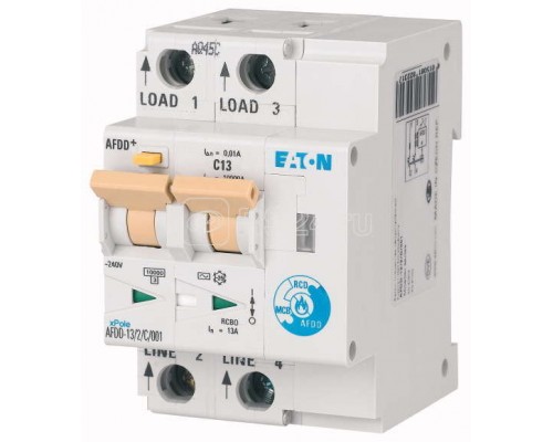 Устройство обнаружения дуги AFDD-13/2/C/001-A EATON 187183
