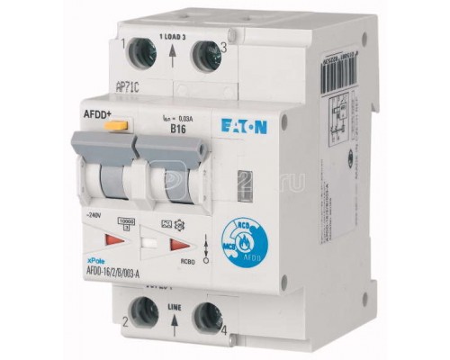 Устройство обнаружения дуги AFDD-16/2/C/001-A EATON 187207