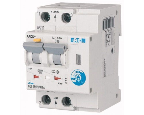 Устройство обнаружения дуги AFDD-16/2/C/003-LI/A EATON 187211