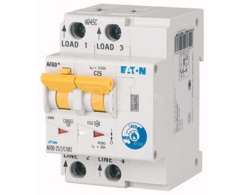 Устройство обнаружения дуги AFDD-25/2/B/003-A EATON 187225