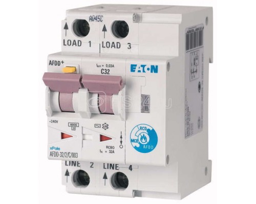 Устройство обнаружения дуги AFDD-32/2/B/003-A EATON 187231