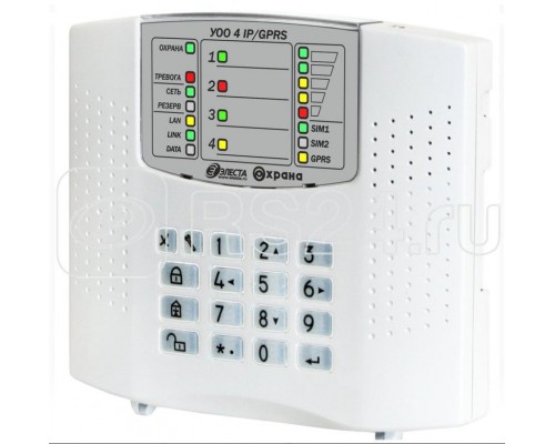 Устройство оконечное объектовое Юпитер-2443 (4 IP/GPRS) Элеста 248528