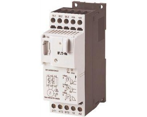Устройство плавн. пуска DS7 с интегр. системой SmartWire-DT 3кВт DS7-34DSX007N0-D EATON 134945