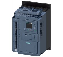 Устройство плавного пуска SIRIUS 200-480В 93А 110-250В AC винт. клеммы Siemens 3RW55271HA14