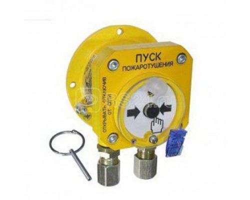 Устройство пуска пожаротушения взрывозащ. адресное С2000-Спектрон-512-Exd-Н-УДП-01 Болид УТ0036841