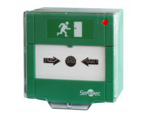 Устройство разблокировки двери с восстанавливаемой вставкой ST-ER115SL-GN Smartec 250336