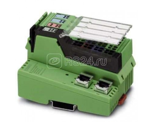 Устройство сопряжения с шиной IL ETH BK DI8 DO4 2TX-PAC Phoenix Contact 2703981