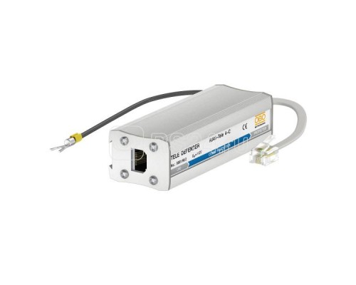 Устройство высокочувствительной защиты для систем ISDN RJ45 RJ45-TELE 4-C OBO 5081982