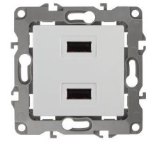 Устройство зарядное USB 12-4110-01 5В-2100мА бел. ЭРА Б0027491