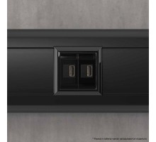 Устройство зарядное USB 2мод. 2.1А Avanti Черный квадрат DKC 4402542