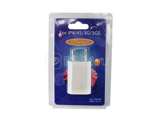 Устройство зарядное USB для iPhone/iPad (1000mA 5V) Rexant 18-1194