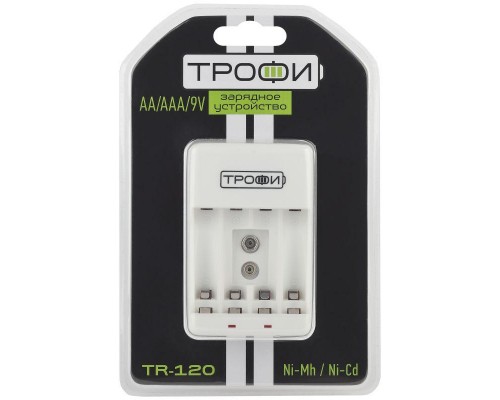 Устройство зарядное автомат. TR-120 Трофи C0031279