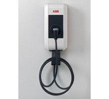 Устройство зарядное для электромобилей B+ W22-G4-R-0 T2 (4m) 22kW RFID ABB 6AGC070449