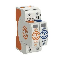 Устройство защиты от импульсных перенапр. УЗИП 150В SurgeController V20-1+NPE-150 1 пол. OBO 5095231