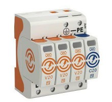 Устройство защиты от импульсных перенапр. УЗИП 150В SurgeController V20-3+NPE-150 3 пол. OBO 5095233