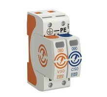 Устройство защиты от импульсных перенапр. УЗИП 280В CombiController V50-1+NPE-280 1 пол. OBO 5093522