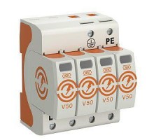 Устройство защиты от импульсных перенапр. УЗИП 280В CombiController V50-4-280 4 пол. OBO 5093513