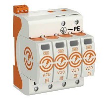 Устройство защиты от импульсных перенапр. УЗИП 550В SurgeController V20-4+FS-550 4 пол. OBO 5095314
