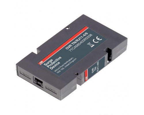Устройство защиты от импульсных перенапр. (УЗИП) OVR CAT-5E/POE ABB 7TCA085400R0290