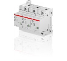 Устройство защиты от импульсных перенапр. (УЗИП) OVR T1-T2 3L 12.5-440s P TS QS ABB 2CTB815710R3500