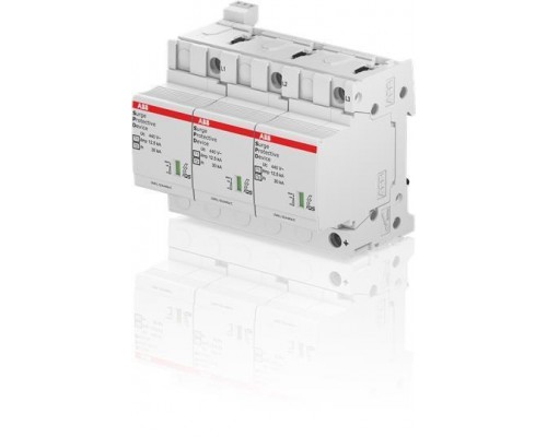 Устройство защиты от импульсных перенапр. (УЗИП) OVR T1-T2 3L 12.5-440s P TS QS ABB 2CTB815710R3500