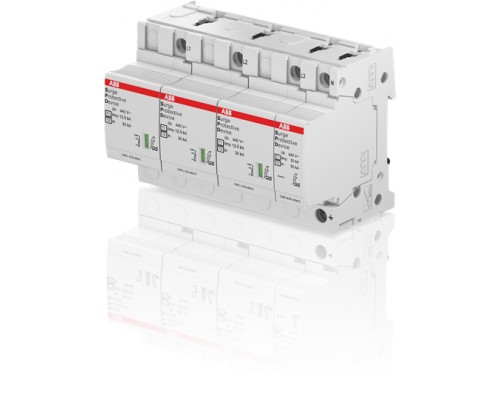 Устройство защиты от импульсных перенапр. (УЗИП) OVR T1-T2 3N 12.5-440s P QS ABB 2CTB815710R4800