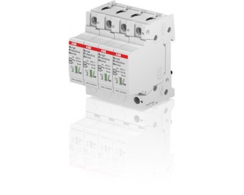 Устройство защиты от импульсных перенапр. (УЗИП) OVR T1-T2 4L 12.5-275s P QS ABB 2CTB815710R2300