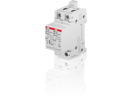 Устройство защиты от импульсных перенапр. (УЗИП) OVR T2 1N 40-275s P TS QS ABB 2CTB815704R0200