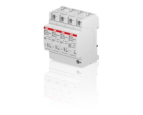 Устройство защиты от импульсных перенапр. (УЗИП) OVR T2 3L 40-275 P QS ABB 2CTB803873R2400