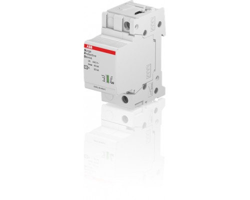 Устройство защиты от импульсных перенапр. (УЗИП) OVR T2 40-440s P QS ABB 2CTB815704R4100
