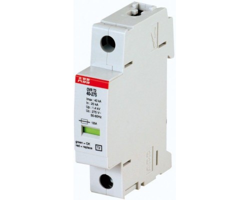 Устройство защиты от импульсных перенапр. (УЗИП) OVR T2 40-440s P TS QS ABB 2CTB815704R2900