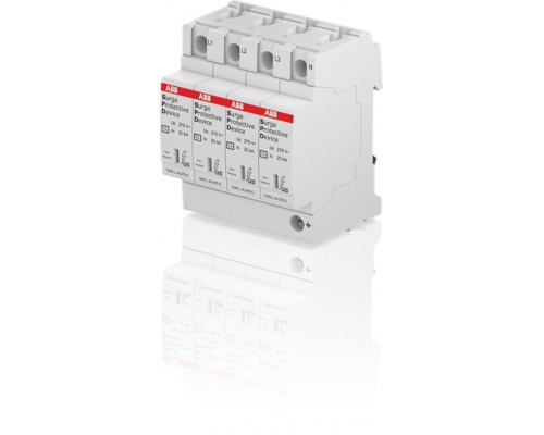 Устройство защиты от импульсных перенапр. (УЗИП) OVR T2 4L 40-275 P QS ABB 2CTB803873R5600