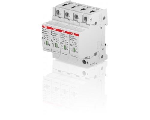 Устройство защиты от импульсных перенапр. (УЗИП) OVR T2 4L 40-275s P QS ABB 2CTB815704R2300
