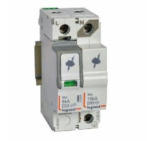 Устройство защиты от импульсных перенапряжений УЗИП T1+T2 1P+N 8кА Leg 412256