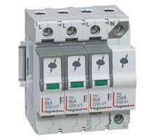 Устройство защиты от импульсных перенапряжений УЗИП T1+T2 3P+N 8кА Leg 412257