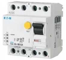 Устройство защитного отключения 4п 30мА 40А FRCDM-40/4/003-G/A цифровое EATON 168648